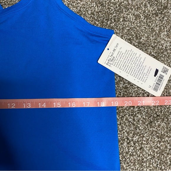 Lululemon Swiftly Tech Racerback Tank Top 2.0 Race Length - Poolside blue - Picture 10 of 12